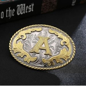 Letter A belt buckle